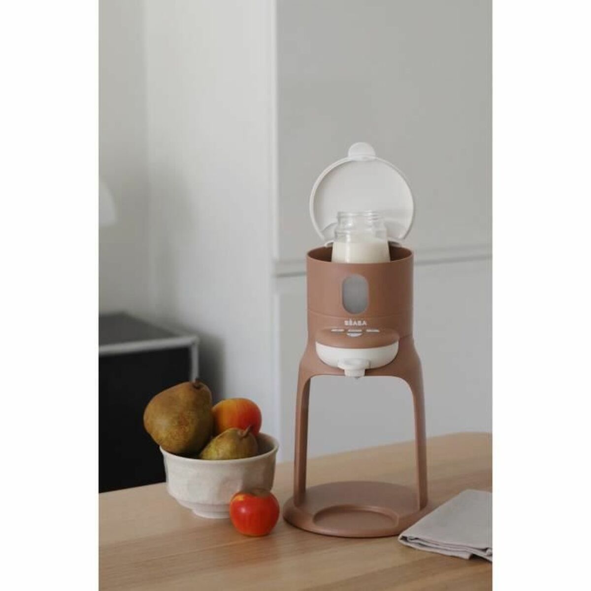 Babyflaskevarmere Béaba Rosa 500 W